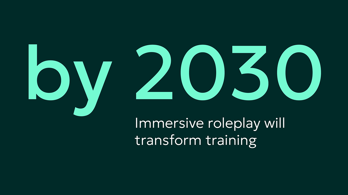 Predictions for immersive roleplay in 2030: balancing innovation with practicality