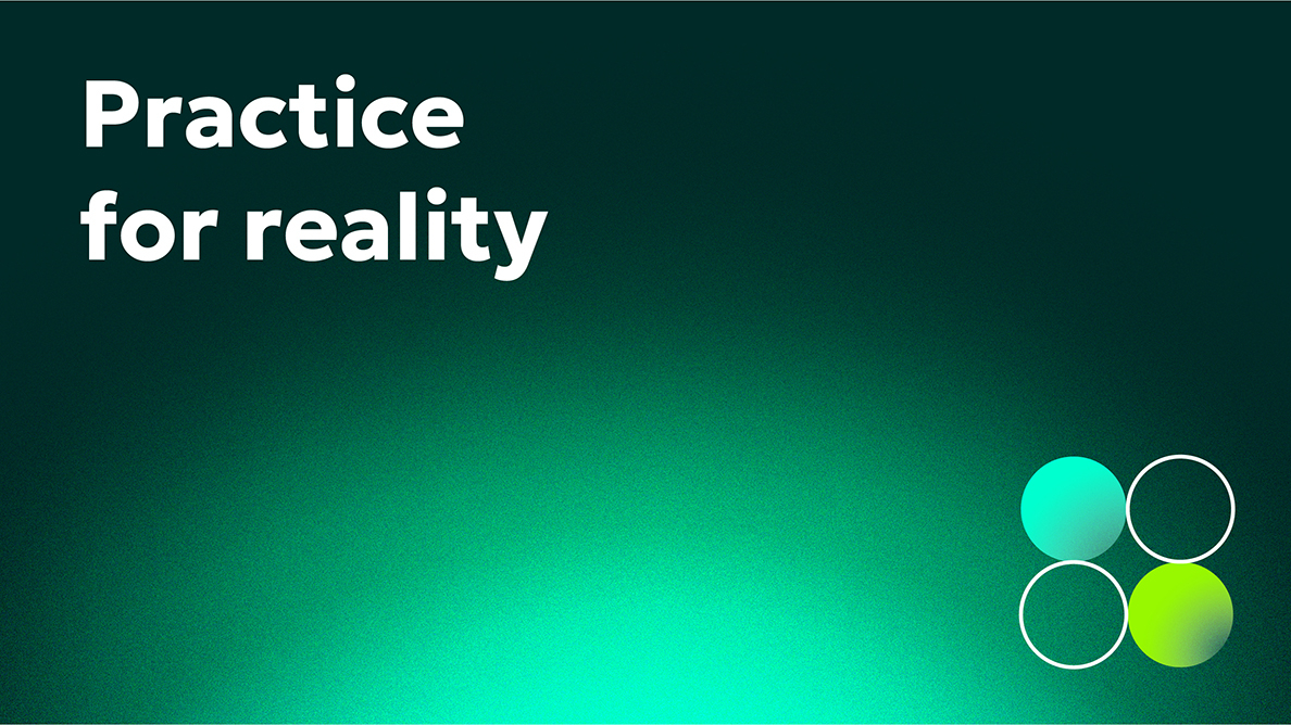 Realistic practice, real results: AI-driven immersive roleplay (on-demand webinar)